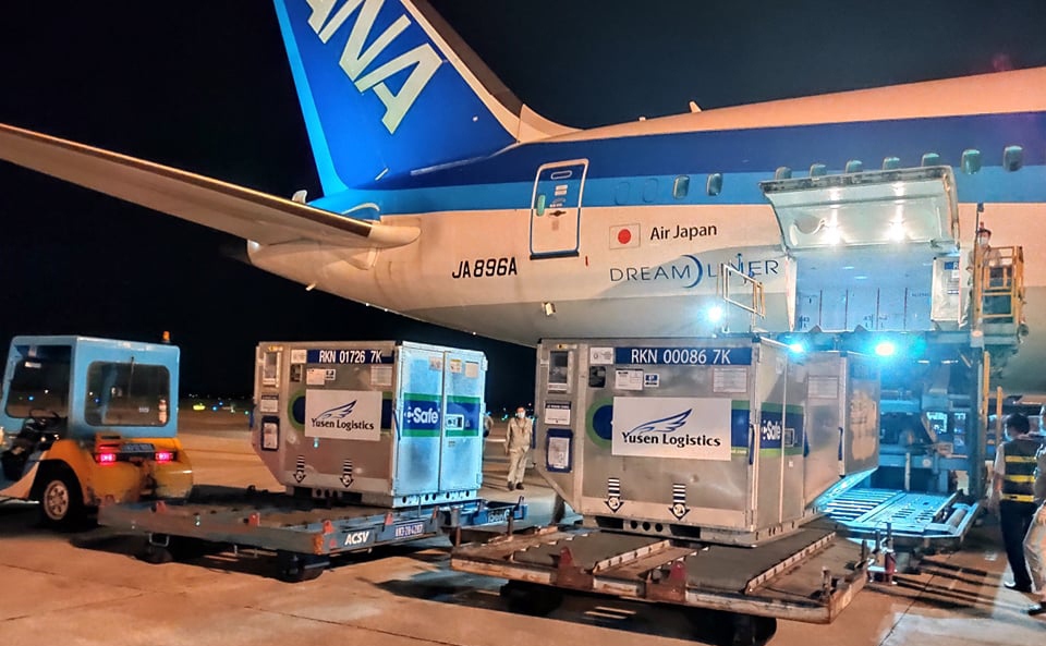 Japan donates another 1 million doses of AstraZeneca vaccine to Vietnam